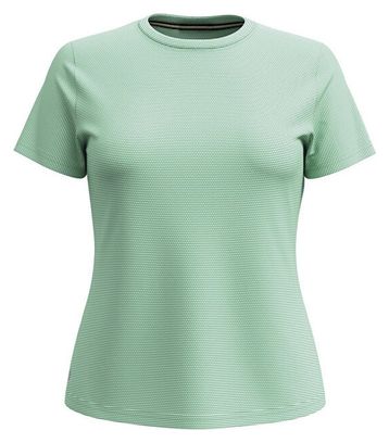 Smartwool Active Mesh Kurzarm Trikot für Damen Grün