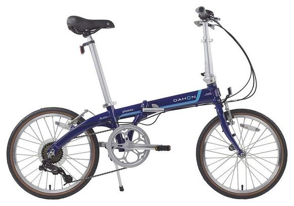 Dahon Piazza D8 Vouwfiets 8V Blauw 2022