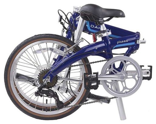 Dahon Piazza D8 Vouwfiets 8V Blauw 2022