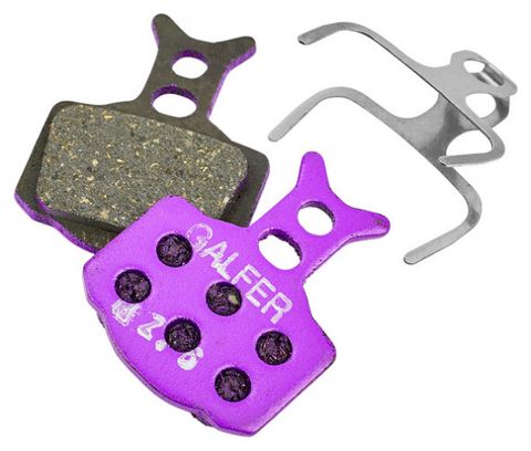 Coppia Pastiglie Freno E-Bike Galfer Semi-Metalliche Formula Mega The One R0 R1 RX RR1 T1 C1