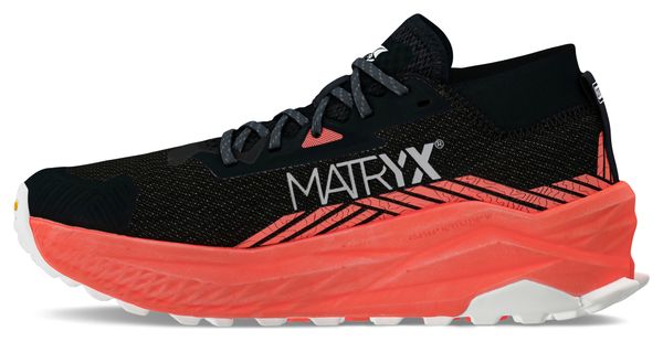 Scarpe da trail Altra Olympus 275 da donna Nero/Rosso