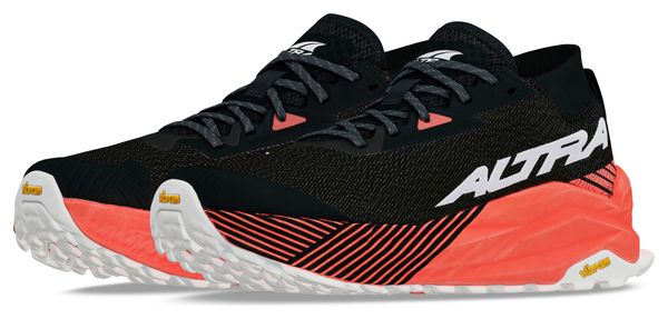 Scarpe da trail Altra Olympus 275 da donna Nero/Rosso