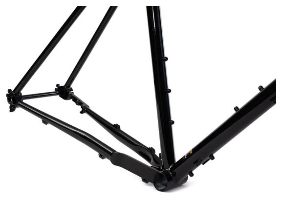 Cadre Gravel - Brother Cycles - Mehteh - Stealth Black 2025