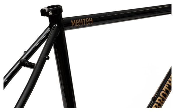 Cadre Gravel - Brother Cycles - Mehteh - Stealth Black 2025