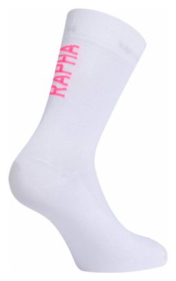 Rapha Pro Team II Calzini regolari Bianco/Rosa