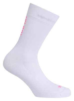 Rapha Pro Team II Calzini regolari Bianco/Rosa
