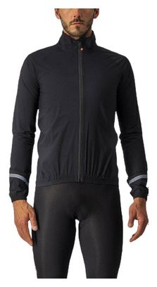 Veste Imperméable Castelli Emergency 2 Rain Noir