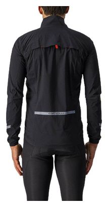 Chaqueta impermeable Castelli Emergency 2 negro