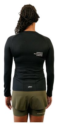 Maglietta tecnica Wilma Marlow nera da donna