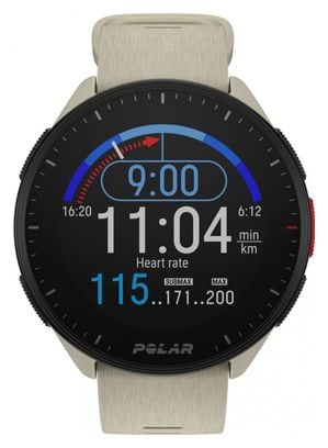 Polar Pacer GPS-Uhr Cloud White