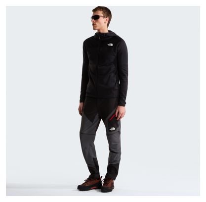 The North Face Stormgap Power Grid Fleece Jacket Black Men's