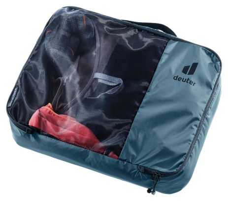 Bolsa de almacenamiento Deuter Mesh Zip Pack 5 L azul