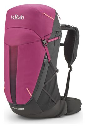 Mochila de senderismo RAB Airox ND34L morada para mujer
