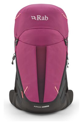 Mochila de senderismo RAB Airox ND34L morada para mujer