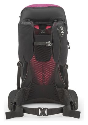 Mochila de senderismo RAB Airox ND34L morada para mujer