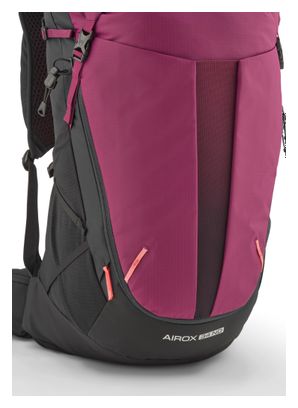 Mochila de senderismo RAB Airox ND34L morada para mujer
