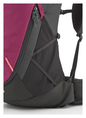 Mochila de senderismo RAB Airox ND34L morada para mujer
