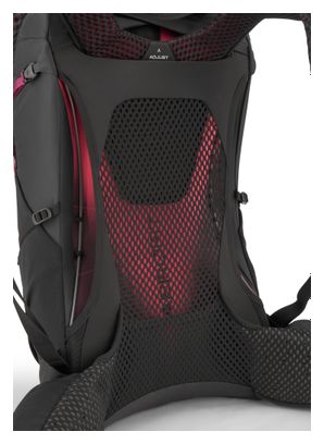 Mochila de senderismo RAB Airox ND34L morada para mujer