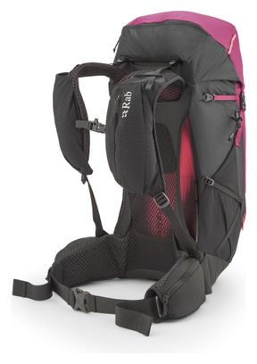 Mochila de senderismo RAB Airox ND34L morada para mujer