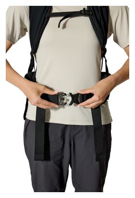 Mochila de senderismo RAB Airox ND34L morada para mujer