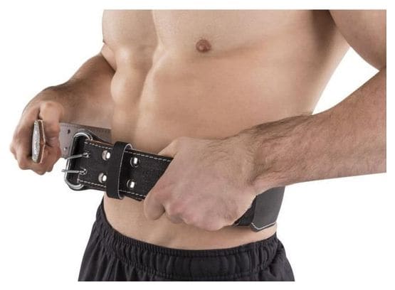 TUNTURI Ceinture lombaire haltérophilie musculation 100cm noire