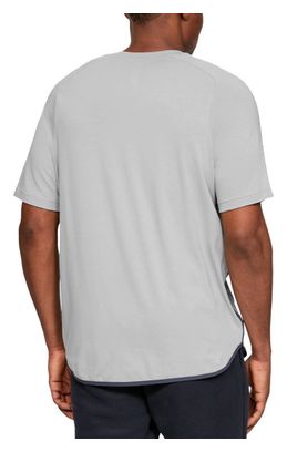 Under Armour Unstoppable Move Tee 1345549-011 Homme t-shirt Gris