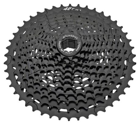 Cassette 11v. microshift pour Shimano/Sram vtt 11-46 noire