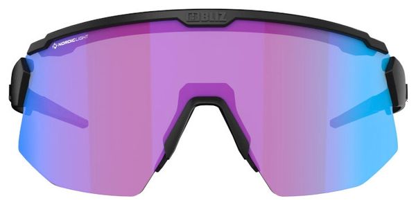 Lunettes Bliz Breeze Small Nano Nordic Light Noir