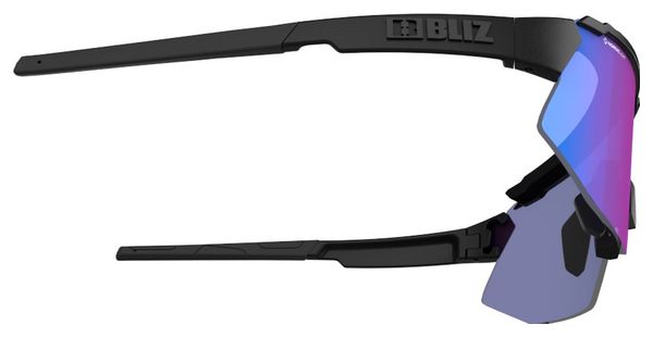 Brille Bliz Breeze Small Nano Nordic Light Schwarz