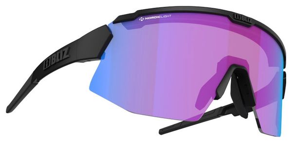 Lunettes Bliz Breeze Small Nano Nordic Light Noir