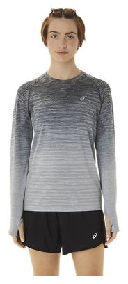 Asicseamless Women's Grey Long Sleeve Jersey