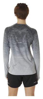 Asicseamless Women's Grey Long Sleeve Jersey