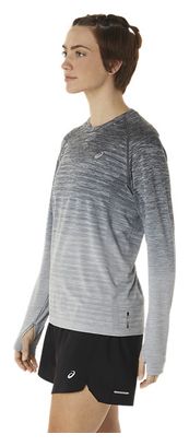 Asicseamless Women's Grey Long Sleeve Jersey