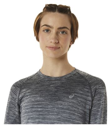Maillot manches longues Asicseamless Gris Femme