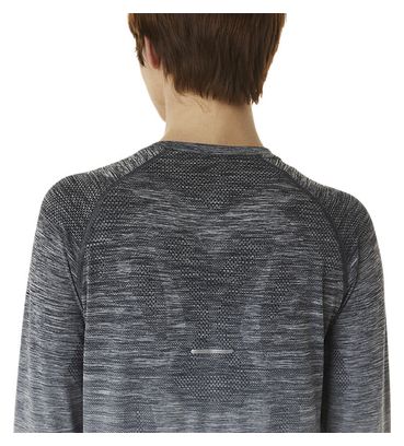Asicseamless Women's Grey Long Sleeve Jersey