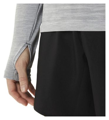 Asicseamless Langarmtrikot Grau Damen