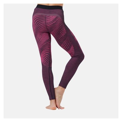 Odlo Blackcomb Eco Lange Panty Roze Vrouwen