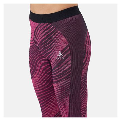 Odlo Blackcomb Eco Lange Panty Roze Vrouwen