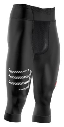 COMPRESSPORT PIRATE 3/4 Tight Schwarz