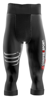 COMPRESSPORT PIRATE 3/4 Tight Schwarz