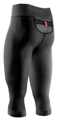 COMPRESSPORT PIRATE 3/4 Tight Schwarz