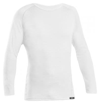 GripGrab Ride Thermal Long Sleeve Winter Base Layer White
