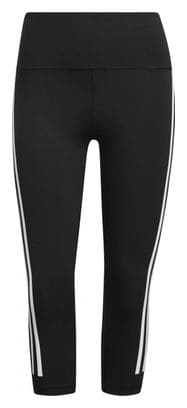 Legging femme adidas Optime Trainicons 3-Stripes 3/4