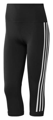 Legging femme adidas Optime Trainicons 3-Stripes 3/4