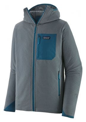 Polaire Patagonia R2 TechFace Hoody Homme Gris