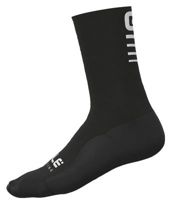 Unisex Alé Strada 2.0 Socken Schwarz/Weiß