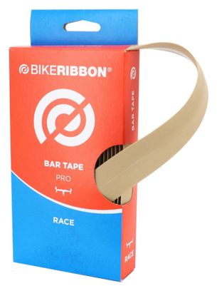 Ruban de guidon Bike Ribbon cork gel beige mat