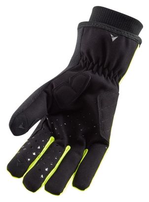Lange Unisex-Handschuhe Altura Nightvision Waterproof Gelb/Schwarz