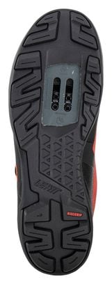 Chaussures Leatt 6.0 Clip Lava Rouge