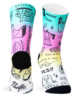 Pacific And Co Smile Club Socks